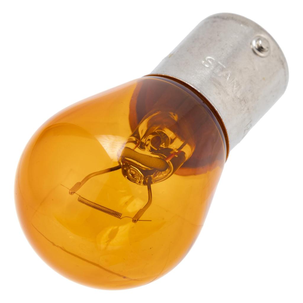 Стэнли Электрик (СТЭНЛИ) BP4957 Лампочка в блистере 12 В 21 Вт янтарного цвета NO583