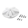 Pool Main Drain Adapter Drainage Outlet Accessories Sturdy Anti Pinch Hair