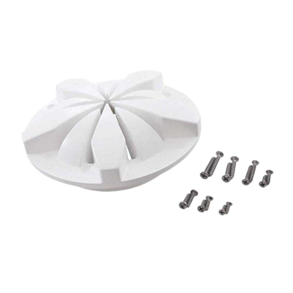 Pool Main Drain Adapter Drainage Outlet Accessories Sturdy Anti Pinch Hair
