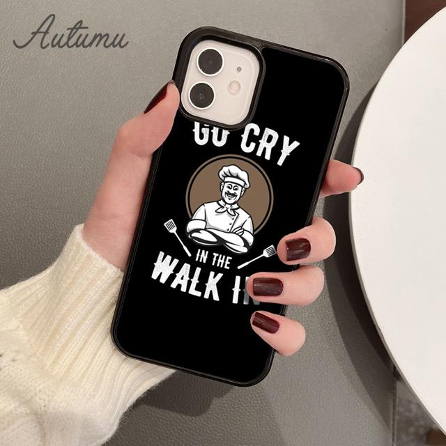 Baking Cooking Utensils Chef Phone Case for iPhone 17 Air 15 16 16e 11 12 13 14 Pro Max Plus Cover coque Fundas Shell