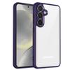 Прозрачный противоударный чехол Armor для Samsung S26 S24 S25 S23 S22 Ultra FE A17 A56 A36 A55 A54 A53 A14 A35 A34 A16 A15 M55 M54 M35Крышка