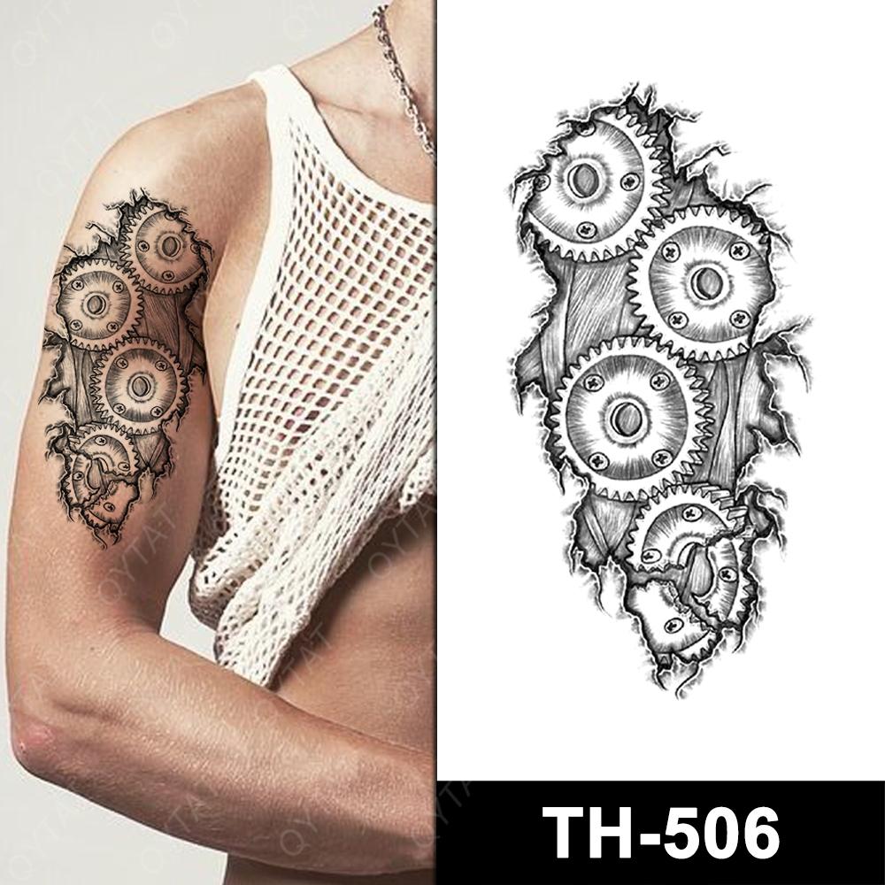 2021 New Tattoo Designs Body Art Temporary Tattoo Tatuajes Temporales