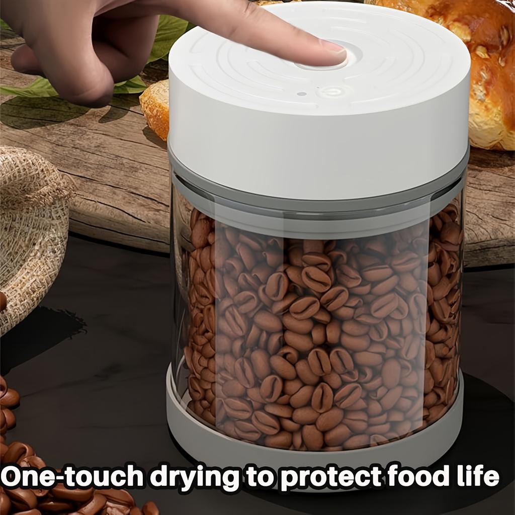 Электрические вакуумные контейнеры - многоцелевые емкости для хранения продуктов, многоразовые цилиндры для кухонных принадлежностей - для хранения и организации продуктов питания.