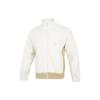 Puma Logo Print Colorblock Stand Collar Jacket Unisex Jacket White 539914-93