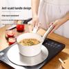 Stainless Steel Enamel Pot and Heat Conduction Casserole with Heat Insulation Plate