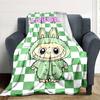 Labubu Blanket Comfortable Perfect For Seaside Picnics Sofa Four Seasons Multipurpose Warmthful Decor Gift For Travel Home Birthdays