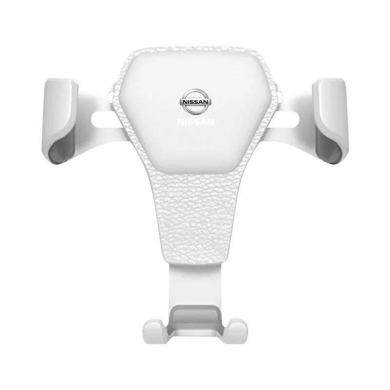 1PCS Car GPS Bracket Gravity Type Mobile Phone Holder Car Goods For Nissan GTR X-trail Tiida Qashqai J10 J11 Leaf Kicks Versa