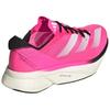 Adidas Adizero Adios Pro 3 Soft Comfortable Non-Slip Durable Low-Top Long Distance Running Shoes Women Sneaker Pink IH3809