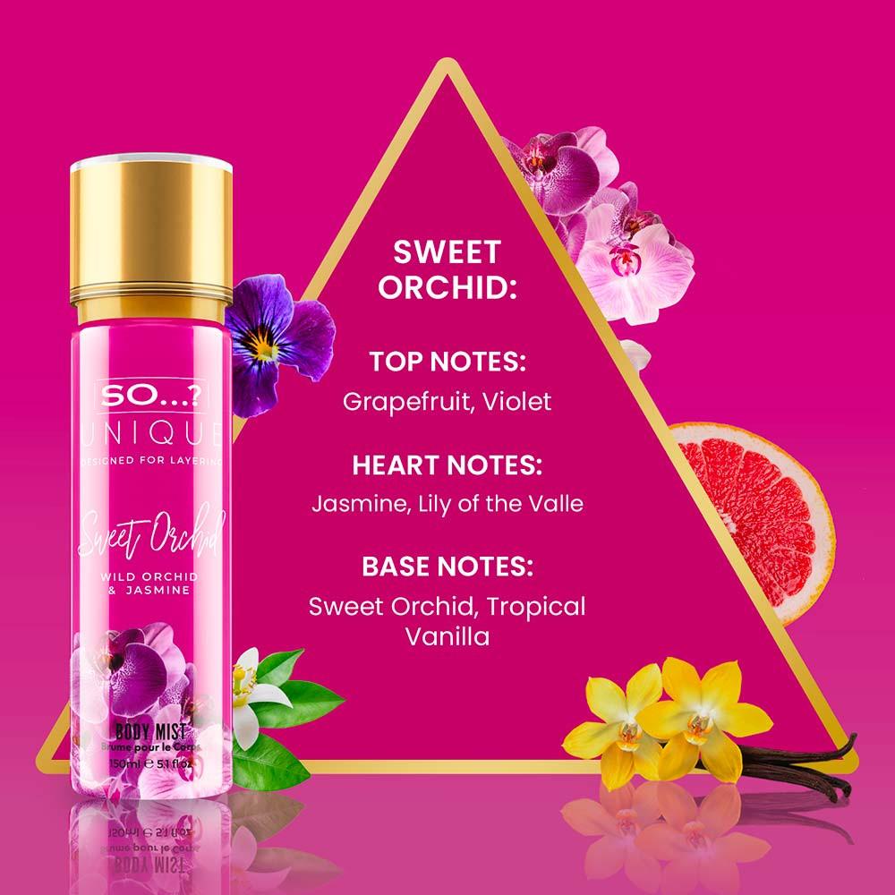 So Unique - Body Mist - Sweet Orchid -