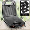 Opiekacz Grill Toster Gofrownica Multifunkcyjny Duronic Swm60 1200W - 3W1!