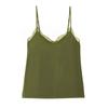 Anika Camisole Top with Khaki Straps for Women