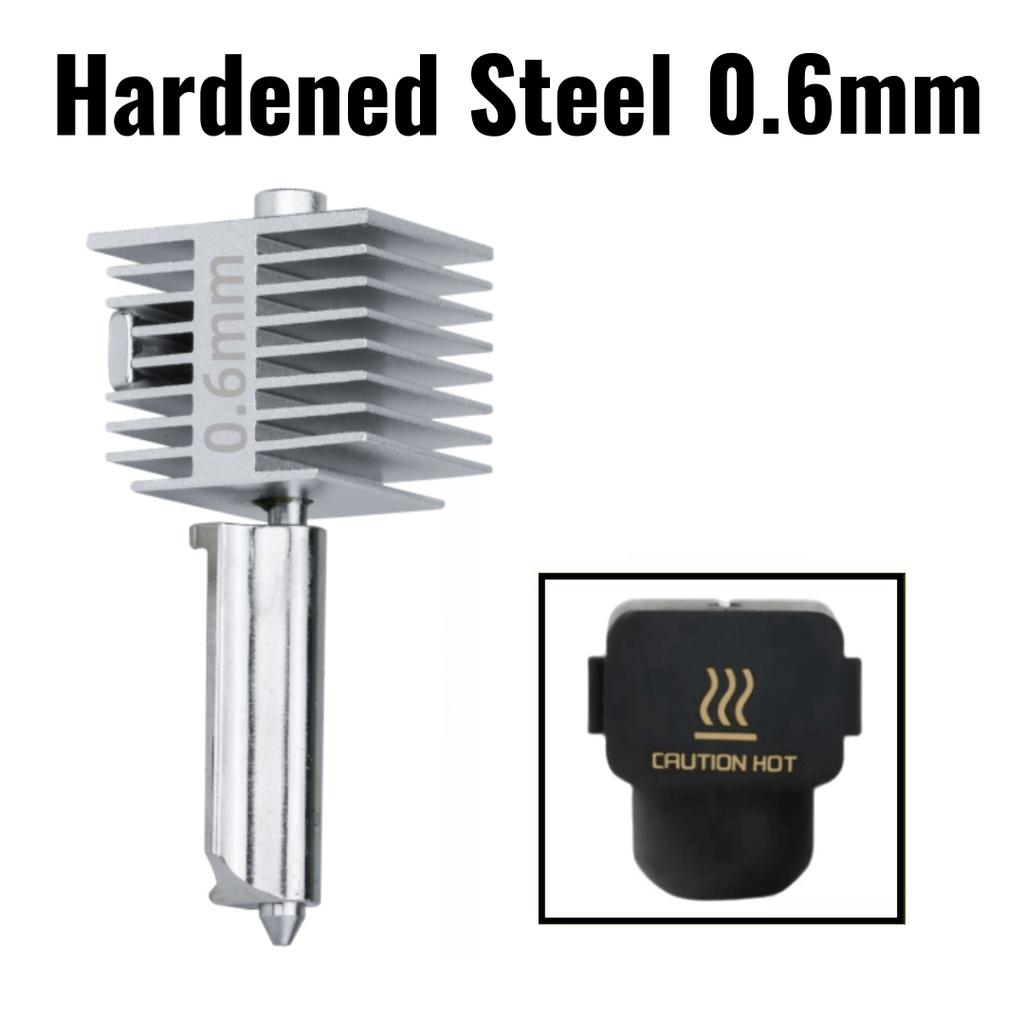 A2L High-Precision Hotend Kit For Bambu Lab A1 A1mini Hardened Steel Integrated Nozzle Same As Original High Quality