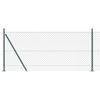 Welded Wire Fence with Concrete Foundation 10 x 0.8 m (W x H)