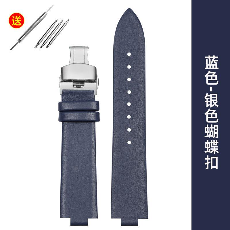 Fos Casio Маленький квадратный AE1200/AE1300/1000 /F-91/W218/217 A158/168/169 Выпуклый конец Мягкий Ультратонкий Кожаный Ремешок 18 мм Ремешок для часов