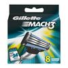 Сменный блок Gillette Mach3 8 единиц