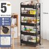 Miling Rolling Storage Shelf