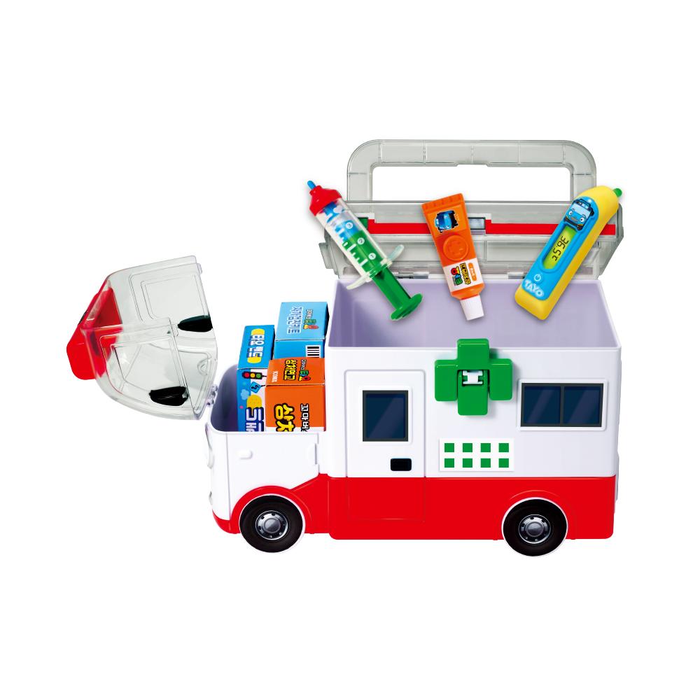 [pororomall] Игровой набор «Больница Тейо и Алиса»