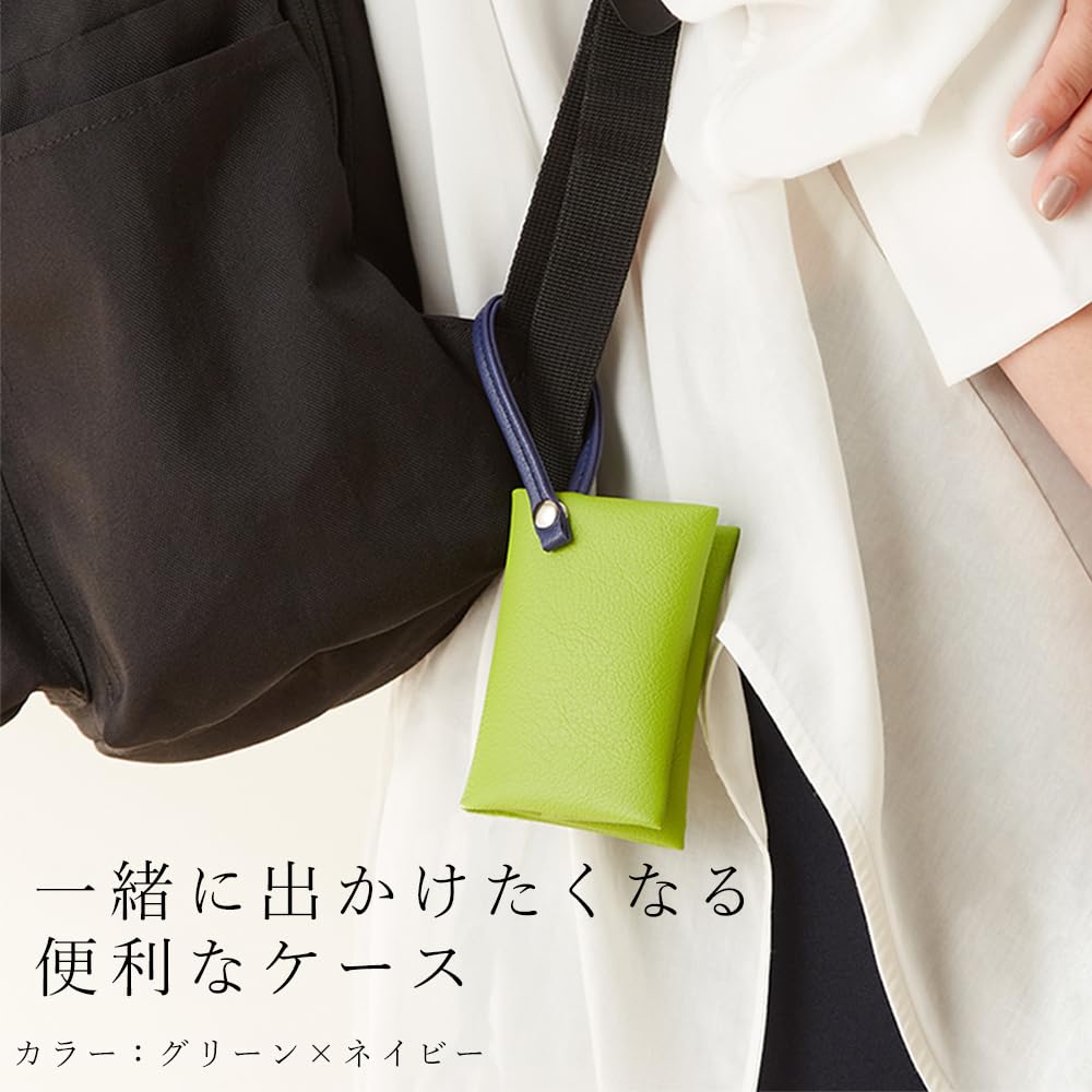 Pocket Tissue Case Lily (Black)