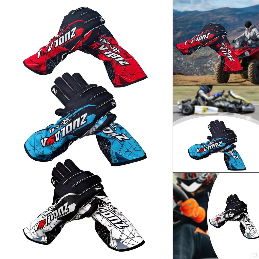 Racing Gloves Comfort Windproof Breathable for Hiking Snowing Outdoor Sports