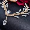 Handmade Rhinestone Bridal Headpiece: Wedding Hair Accessory & Forehead Chain