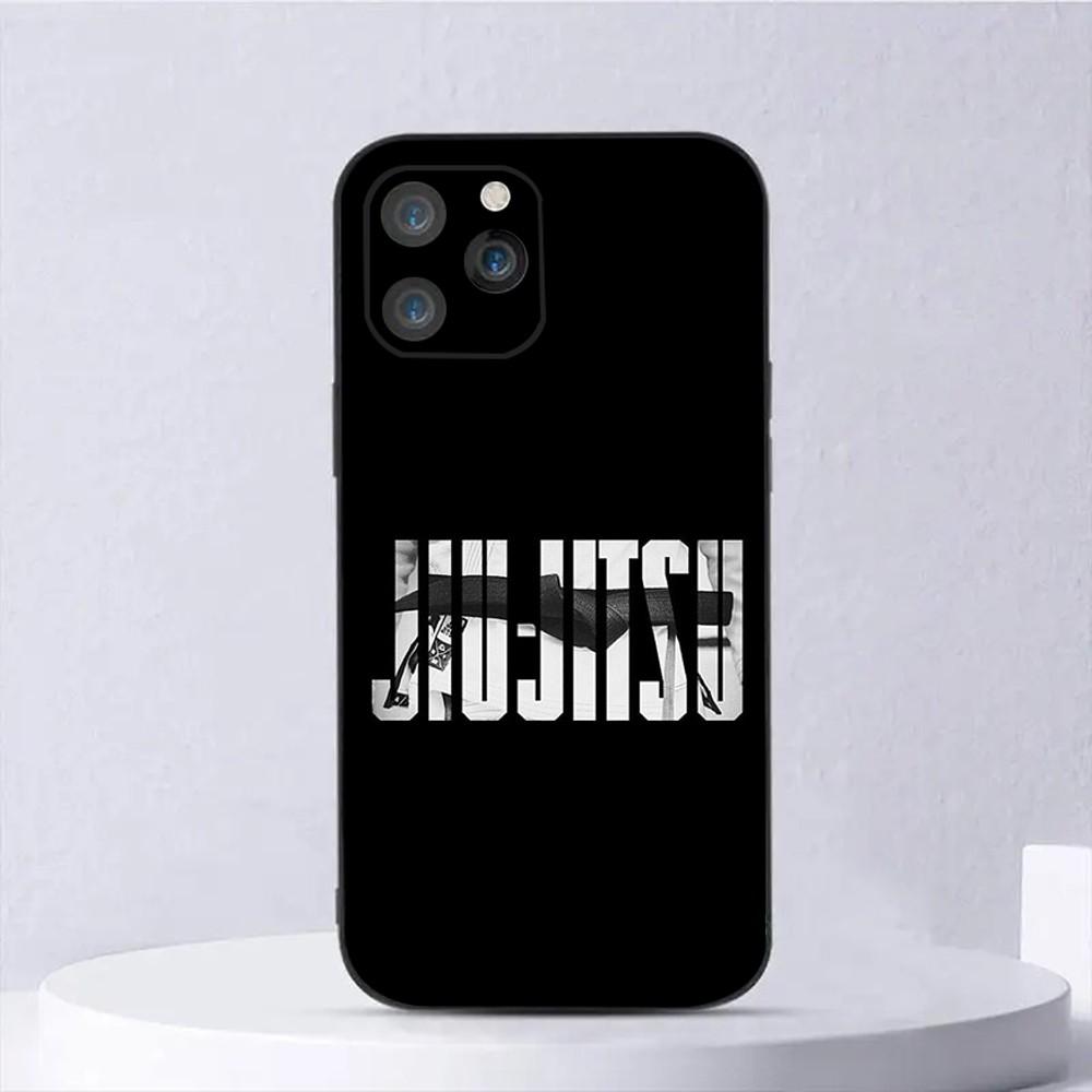 Чехол для телефона BJJ Бразильское джиу-джитсу OSS для iPhone 15,14,13,12,11,Plus,Pro Max,XS,X,XR,SE,Mini,8,7 Мягкий силиконовый черный чехол