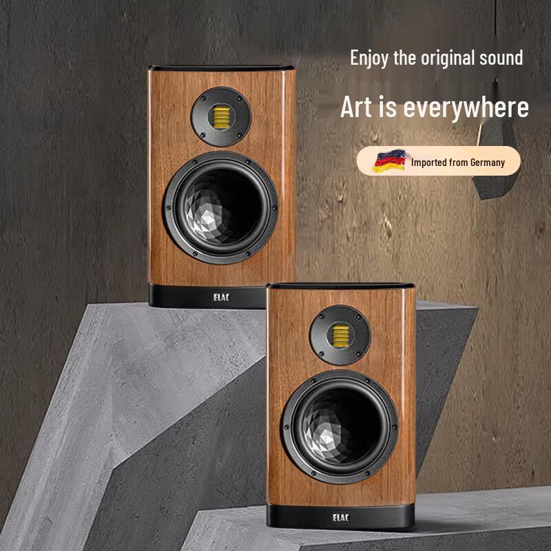 ELAC BS404.2 Vela Passive Bookshelf Speakers (CN version)