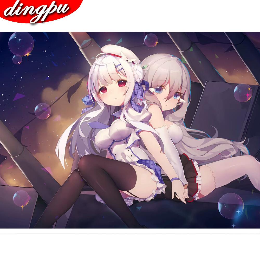 Diamond Painting Handmade Gift Diamond Embroidery 5D DIY Home Decor Diamond Mosaic Full Diamonds Wall Art