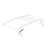 Right Side Front Roof Exterior Trim-Drip Molding 42577929 For Buick Chevy