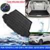 For Toyota C-HR C HR 2024 CHR IZOA 2016~2024 2017 2018 2019 2020 Trunk Cargo Tray Waterproof Durable Mat Car Interior Accessorie