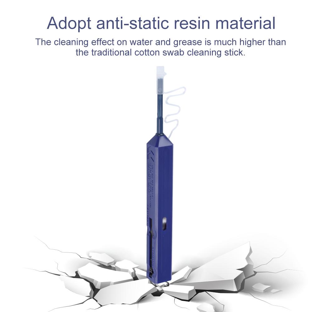1,25 мм Очиститель Ручка для очистки оптоволокна для разъемов LC MU
