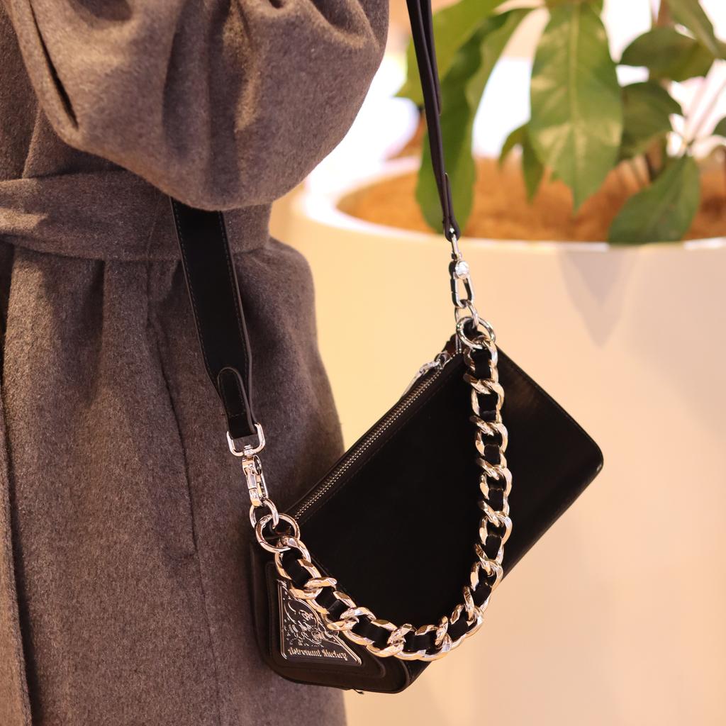 Disney Classic Versatile Commuter Chain Small Bag Women Crossbody Bag Multiple-Colors BMK-71051B