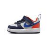 Court Borough Low Recraft TD Midnight Navy Team Orange Baby Sneakers White Light-Silver Hyper-Royal DV5458-401