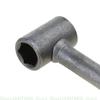 Universal Motorcycle Engine for Valve Adjustment Tool Square Hexagon Socket for T Spanner for Valve Screw Wrench