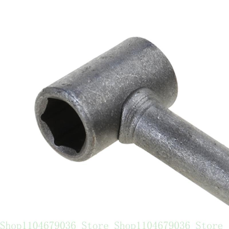 Universal Motorcycle Engine for Valve Adjustment Tool Square Hexagon Socket for T Spanner for Valve Screw Wrench