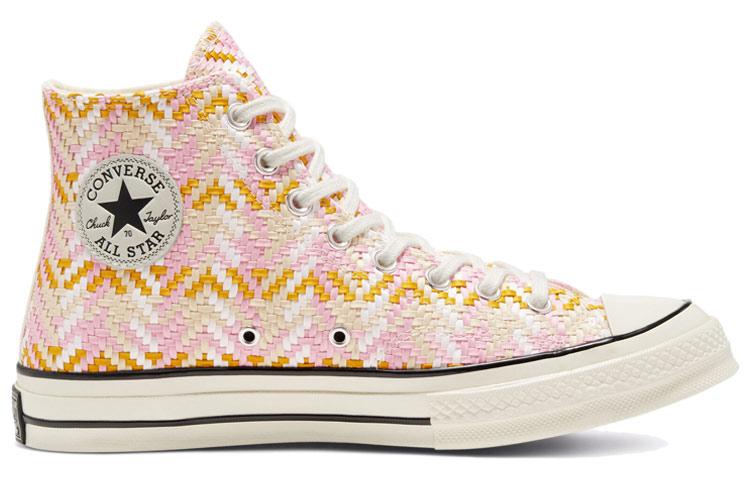 Men's Sneakers Converse Culture Weave Chuck 70 High Top '/Multi/Black'