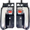 Interior Door Handle Left & Right For Toyota Corolla Matrix 03-08 Scion tC 05-10