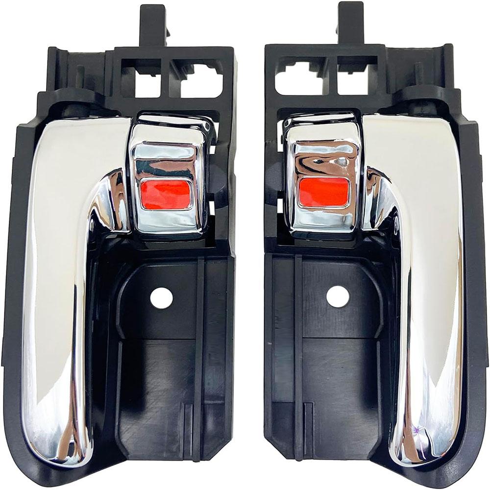 1Pair Interior Door Handles Left &Amp; Right For Scion Tc Toyota Corolla Matrix 2003-2008