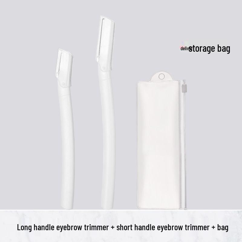 Продвинутая бритва для бровей: Набор инструментов для стрижки против царапин для мужчин и женщин