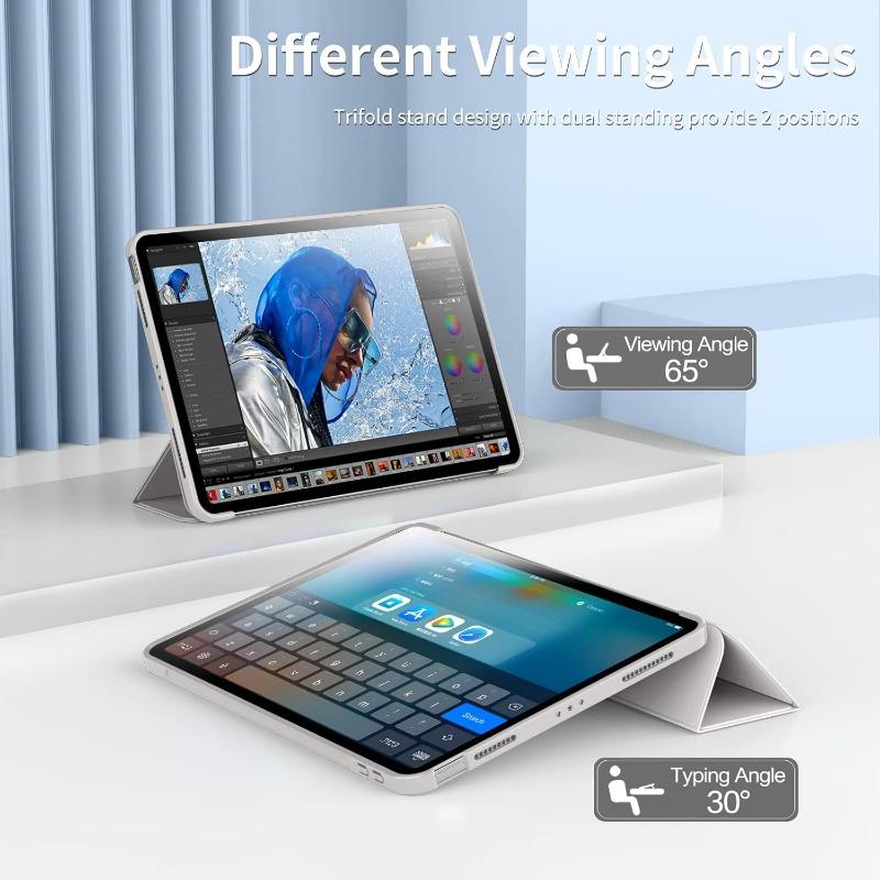 Чехол для iPad A16 11-го 2025 10-го Поколения 10.9 2022 Smart Cover iPad 11-го/10-го A3354 A3355 A3356 A2696 A2757 A2777 Fundas Case