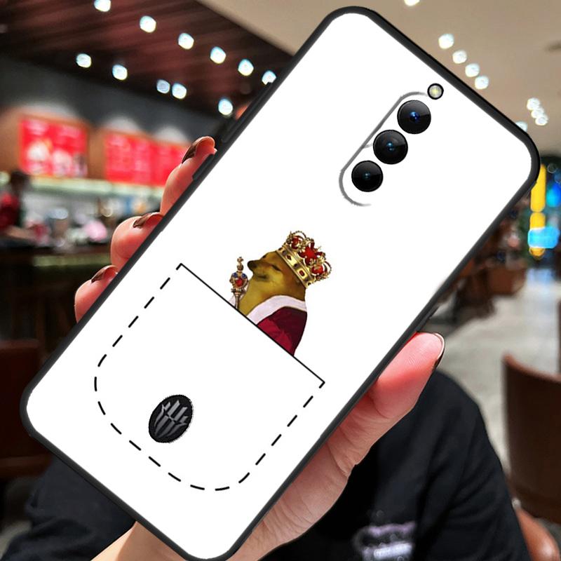 Cheems Doge Case For ZTE Nubia Red Magic 10S 10 8 9 8S 9S 11 Pro Plus 10 Air 5G 6R 6 7 6S 7S Pro Cover