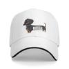 Fashion Kawaii Dachshund Unisex Baseball Cap Adult Sausage Badger Wiener Dog Adjustable Dad Hat for Unisex Women Hip Hop