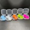 2PCS Multicolor Ear Plugs Soft Silicone Noise Reduction Earplugs Sound Insulation Earmuffs  Unisex