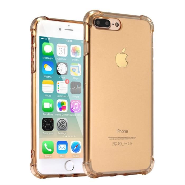 Чехол для iPhone 7/8 Plus - Okmall - Прозрачный - Гибкий - Защита 360° - Чрезвычайно Тонкий