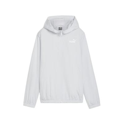 Essentials Однотонная Удобная Модная Мягкая Универсальная Куртка Женские куртки Серый 847494-42