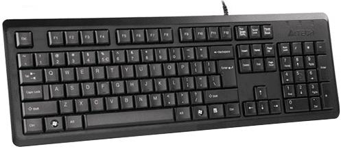Klawiatura przewodowa A4Tech KR-92 USB czarna
