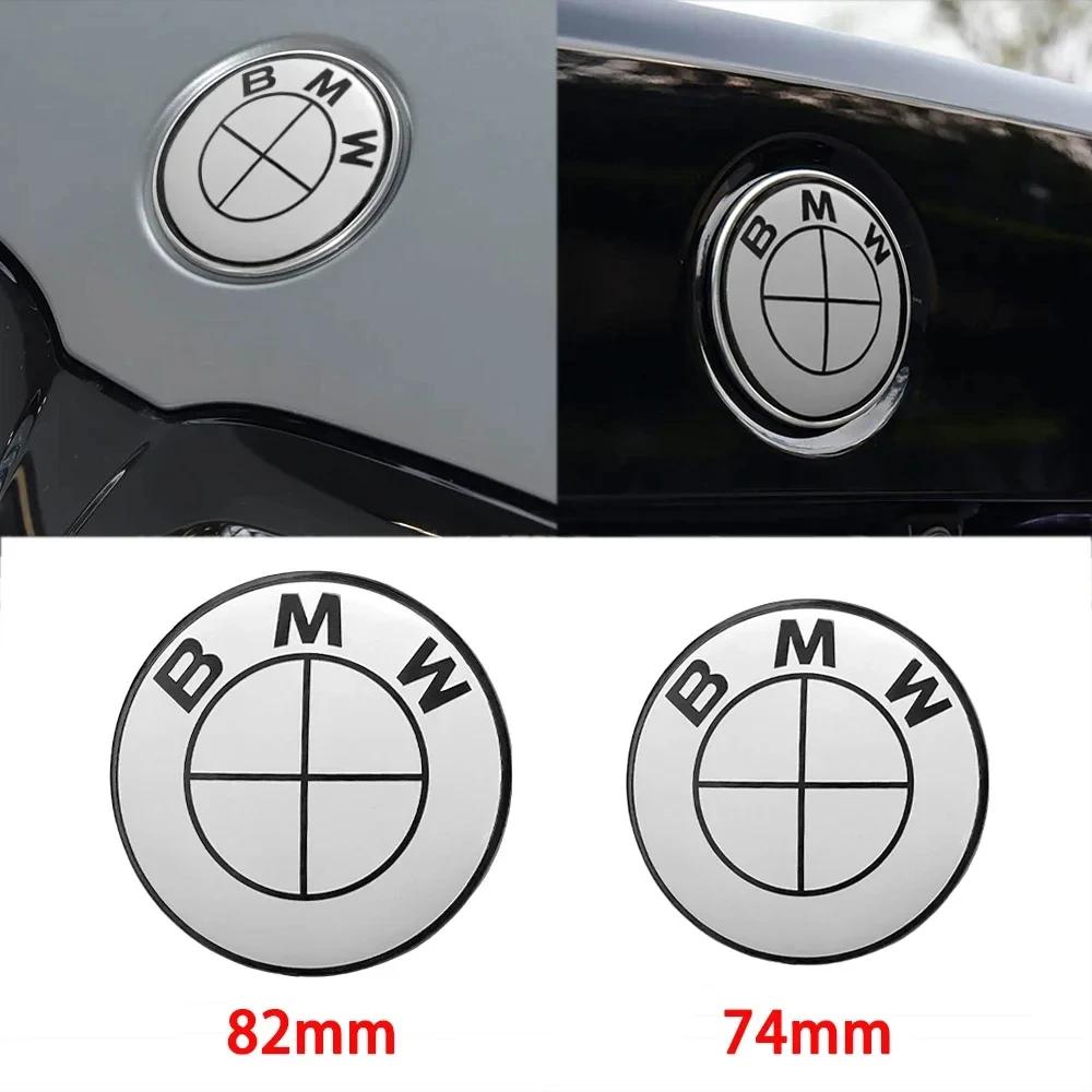 Новые значки на капот/багажник, колпаки на ступицы колес для BMW E60 E61 F10 F11 F07 F18 G30 G31 G38 E24 E63 E12 E28 E34 E39 E60 E61 F48 F49 F26