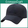 Letter Sports Embroidered Mesh Duckbill Cap Baseball With Sunshade Activities