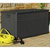 Outdoor Storage Box - Anthracite - 120 X 56 X 63 Cm