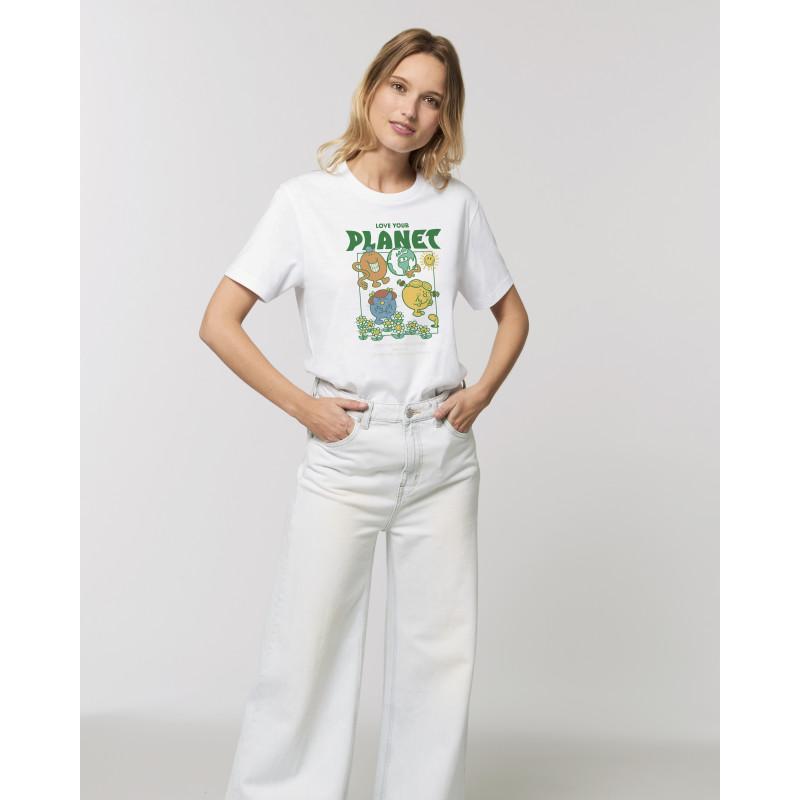 Women's T-shirt - LOVE YOUR PLANET