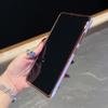 Для Samsung Galaxy S25 Ultra Магнитный чехол Гальванизированный 2,0 мм Акриловый ТПУ Задняя крышка телефона